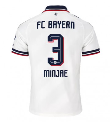 Bayern Munich Kim Min-jae #3 Udebanetrøje 2026-27 Kortærmet